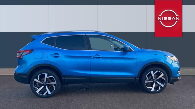 Nissan Qashqai 1.3 DiG-T 160 Tekna 5dr Petrol Hatchback
